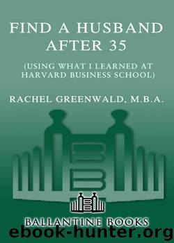 Find a Husband After 35 by Rachel Greenwald