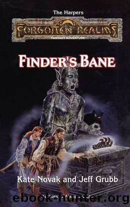 Finder's Bane (Lost Gods) by Kate Novak & Jeff Grubb