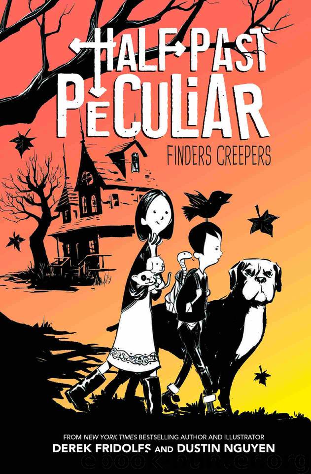 Finders Creepers by Derek Fridolfs