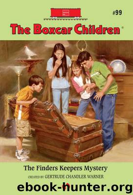 Finders Keepers Mystery by Gertrude Chandler Warner