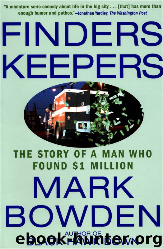 Finders Keepers by Mark Bowden & Bowden
