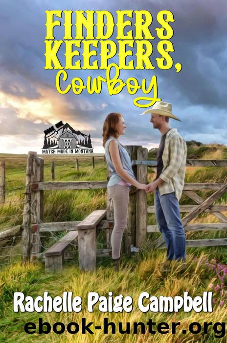 Finders Keepers, Cowboy by Rachelle Paige Campbell
