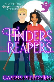 Finders Reapers by Carrie Pulkinen