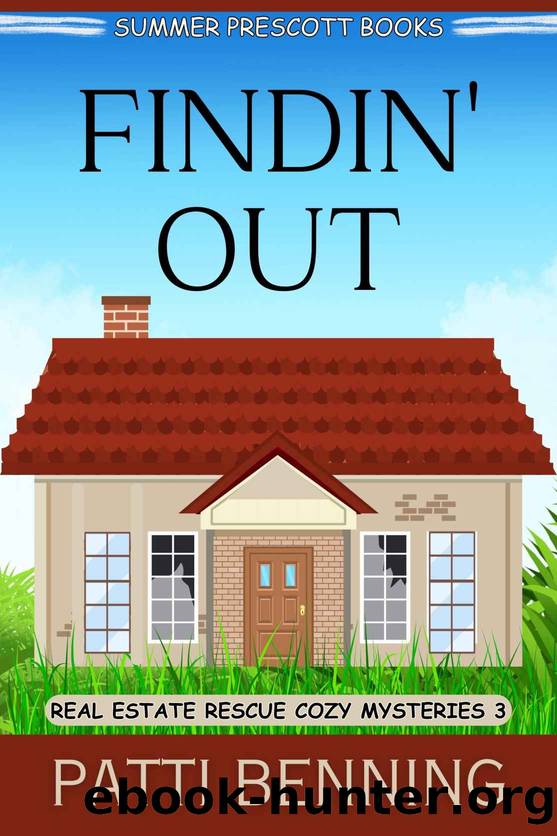 Findin' Out (Real Estate Rescue Cozy Mysteries Book 3) by Patti Benning