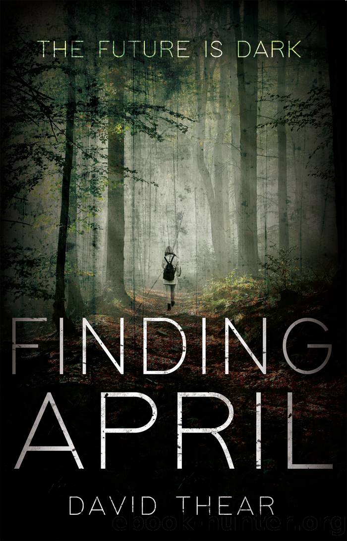 Finding April by David Thear