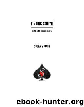 Finding Ashlyn by Susan Stoker