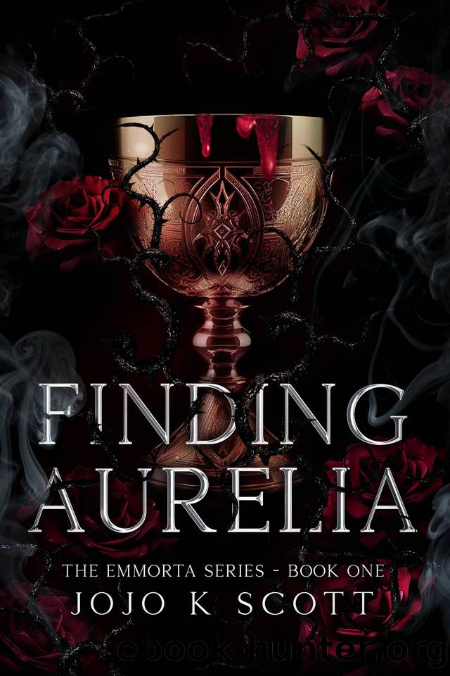 Finding Aurelia by jojo k scott