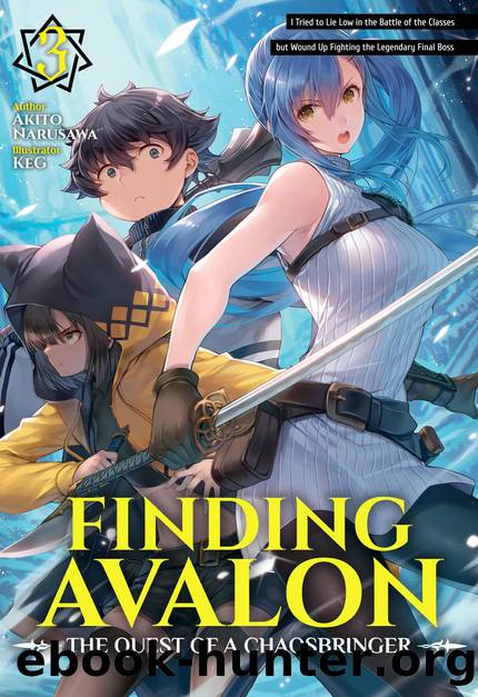 Finding Avalon: The Quest of a Chaosbringer Volume 3 [Parts 1 to 3] by Akito Narusawa