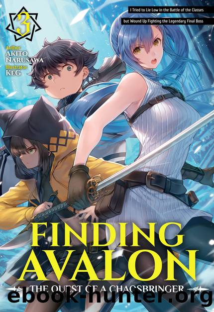 Finding Avalon: The Quest of a Chaosbringer Volume 3 [Parts 1 to 7] by Akito Narusawa