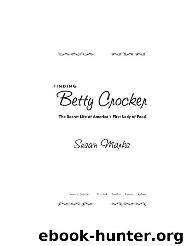 Finding Betty Crocker by Susan Marks