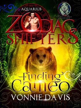 Finding Cameo : Zodiac Shifters--Aquarius by Vonnie Davis