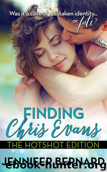 Finding Chris Evans: The Hotshot Edition by Jennifer Bernard