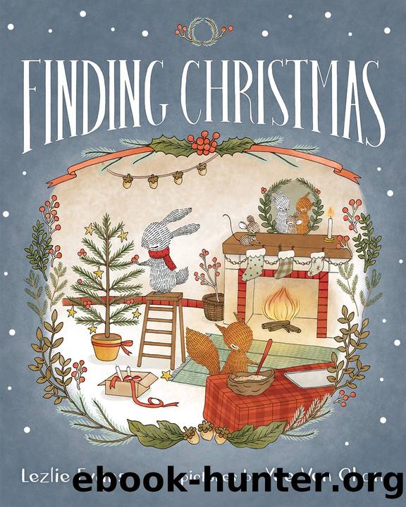 Finding Christmas by Lezlie Evans; Yee Von Chan