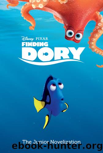 Finding Dory Junior Novel by Disney Book Group