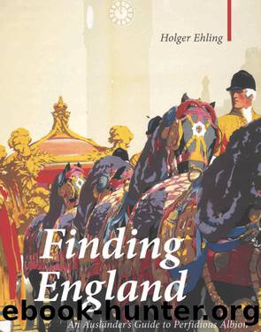 Finding England by Ehling Holger;