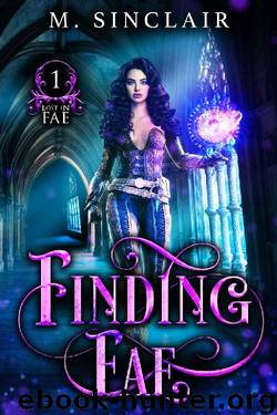 Finding Fae (Lost In Fae Book 1) by M. Sinclair