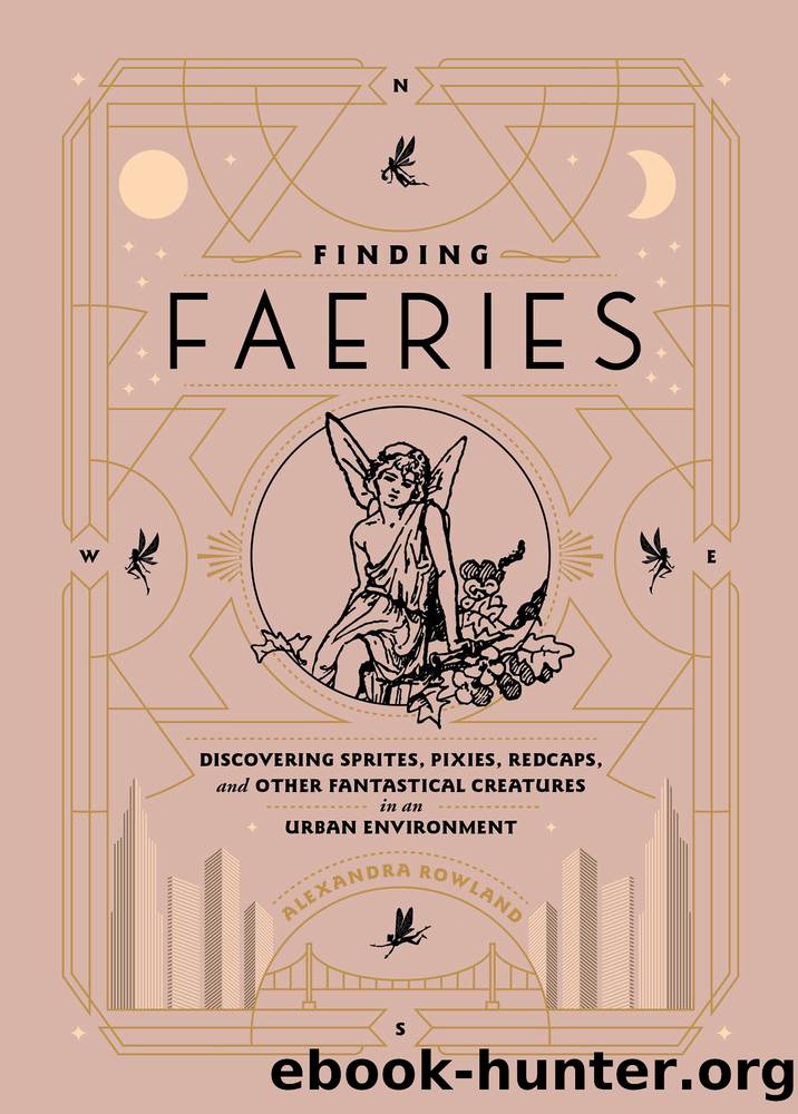 Finding Faeries by Alexandra Rowland