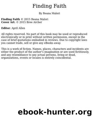 Finding Faith by Reana Malori