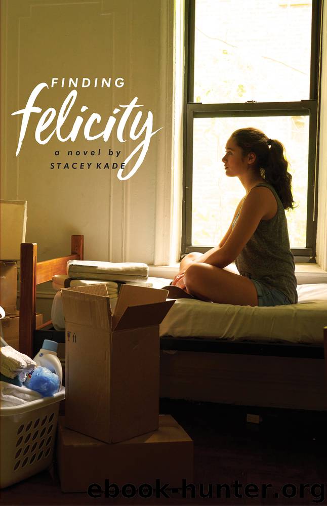 Finding Felicity by Stacey Kade