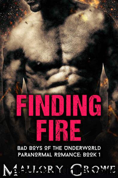 Finding Fire by Crowe Mallory