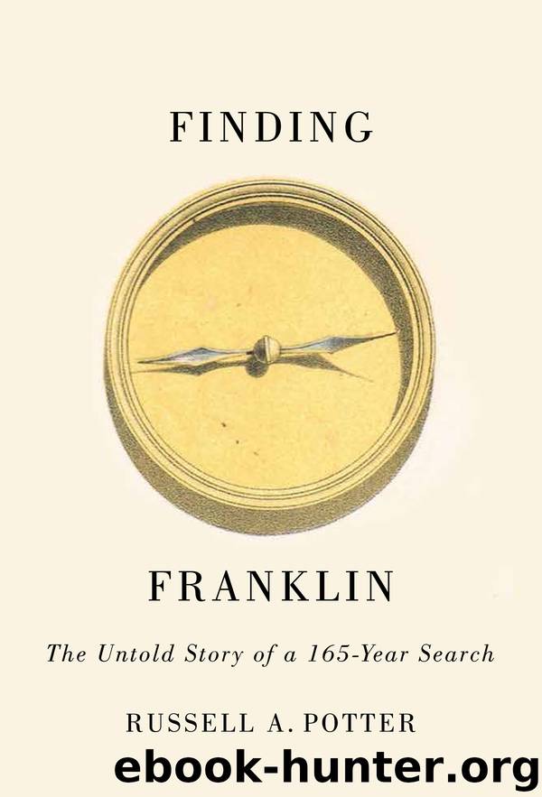 Finding Franklin by Potter Russell A.;