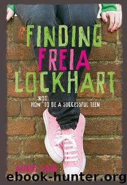 Finding Freia Lockhart by Aimee Said