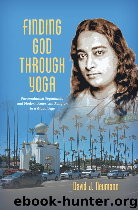 Finding God Through Yoga by Neumann David J.;