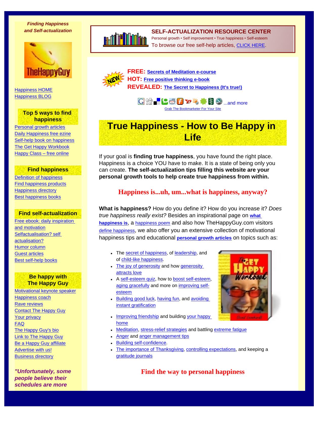 Finding Happiness And Self-actualization. by Best of Kuszter's Collection