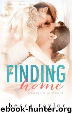 Finding Home (Breaking Free #1) by Becca Taylor