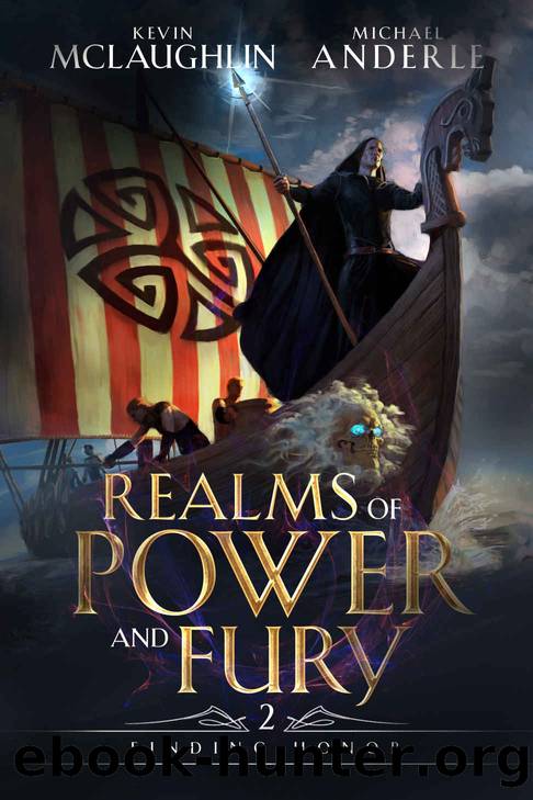 Finding Honor: Realms of Power and Furyâ¢ Book 2 by Mclaughlin Kevin & Anderle Michael