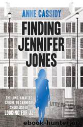 Finding Jennifer Jones by Anne Cassidy
