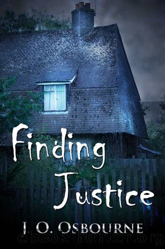 Finding Justice - A Mystery Ghost Thriller Romance For Young Adults by J. O. Osbourne