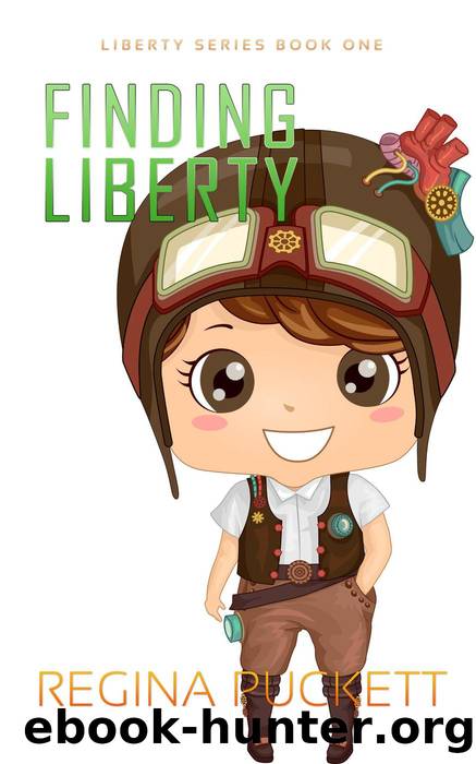 Finding Liberty by Regina Puckett