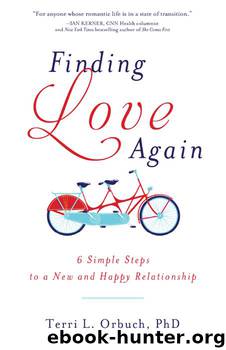 Finding Love Again by Terri L. Orbuch Ph.D