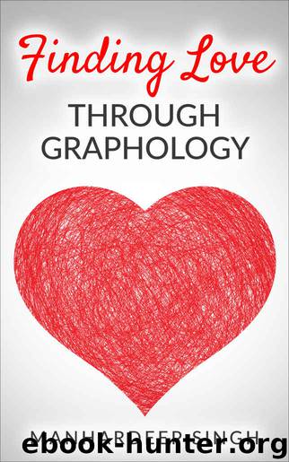 Finding Love Through Graphology by Singh Manhardeep