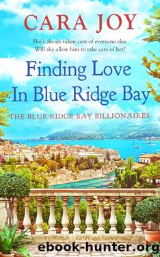 Finding Love in Blue Ridge Bay: A small beach town Christian romance (The Blue Ridge Bay Billionaires Book 2) by Cara Joy