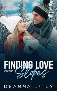 Finding Love on the Slopes: A Sweet Billionaire, Bad Boy Romance (Bad Boys Club) by Deanna Lilly