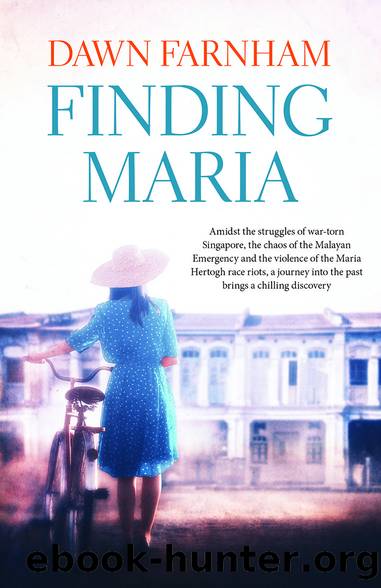 Finding Maria by Dawn Farnham