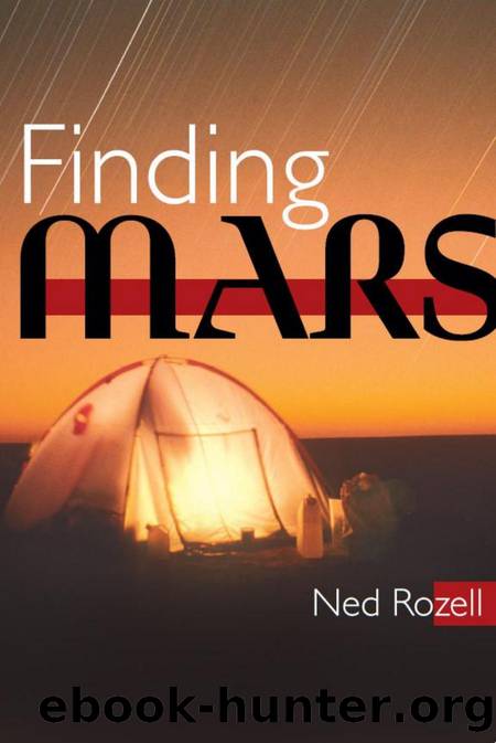 Finding Mars by Ned Rozell