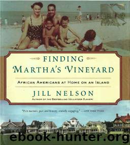 Finding Martha's Vineyard by Jill Nelson