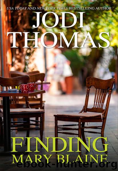 Finding Mary Blaine by Jodi Thomas