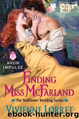 Finding Miss McFarland: The Wallflower Wedding Series by Vivienne Lorret