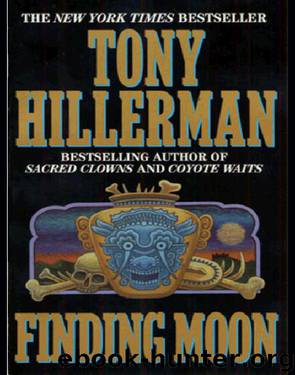 Finding Moon: Novel, A by Tony Hillerman