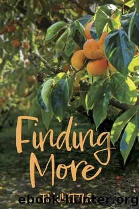 Finding More by TJ Whittle