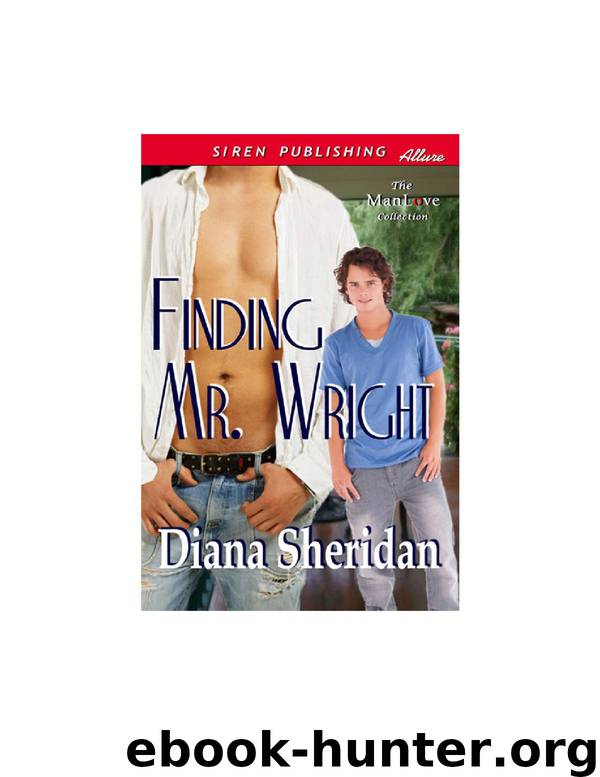 Finding Mr Wright by Diana Sheridan