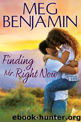 Finding Mr. Right Now by Meg Benjamin