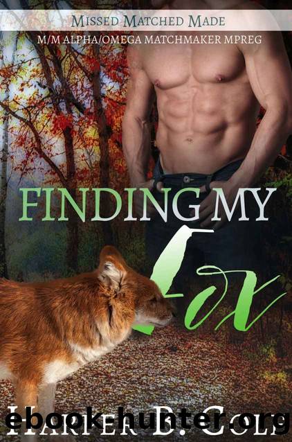 Finding My Fox: MM AlphaOmega Matchmaker MPREG (Missed, Matched, Made Book 2) by Harper B. Cole