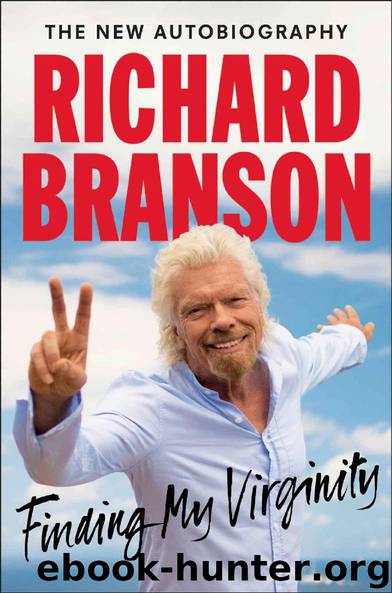 Finding My Virginity: The New Autobiography by Richard Branson