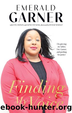 Finding My Voice by Emerald Garner