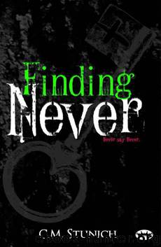 Finding Never (Never say Never) by C.M. Stunich
